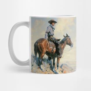 Sentinel of the Plains by William Dunton Mug